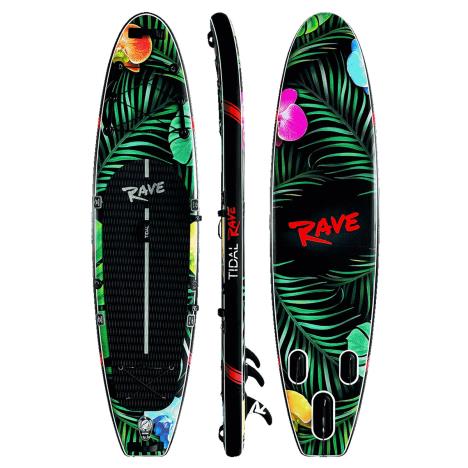 Tidal Rave NEON Inflatable Paddle Board 10’ 6